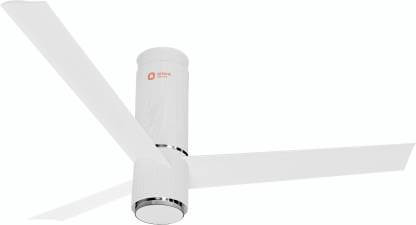 Orient Electric Aeroslim 1200 mm 3 Blade Ceiling Fan (White Marble, Pack of 1)